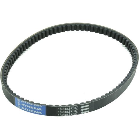 Cinghia di trasmissione Athena 16.8x8.5x837 mm per Cagiva, Derbi 1996-2001