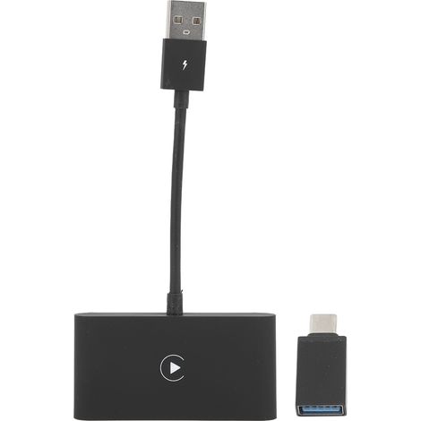Adaptateur Bluetooth Voiture sans Fil pour iOS 10+, Compatible Modèles 2016+, Dongle Conversion Câble en Bluetooth (1/5)