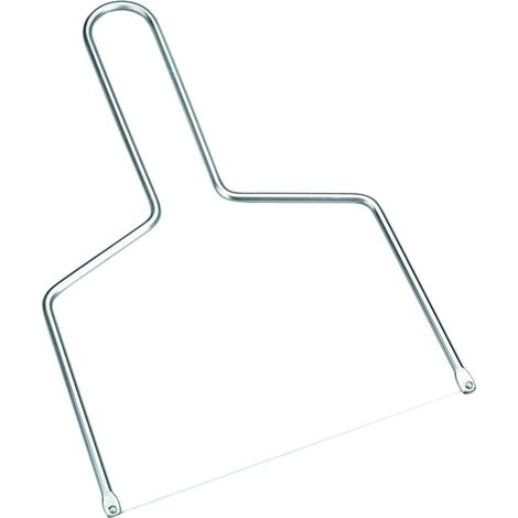 1 Coupe Fromage Fil 17 Cm Acier Inox Argent Cuisine Professionnelle (1/2)