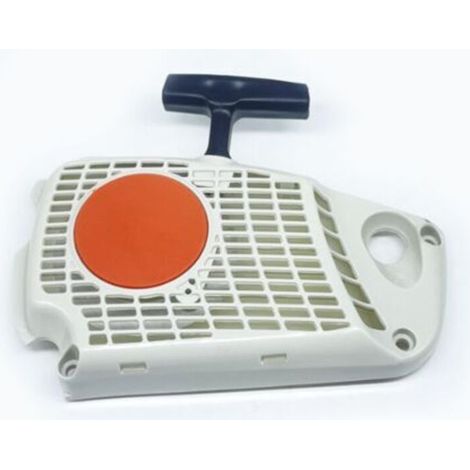 Lanceur à rappel pour tronçonneuse STIHL MS192 MS192T MS193 MS193T – Remplace OEM 1137 080 2100/2108 – Pour coupe précise et rapide (1/4)