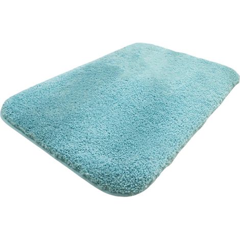Tapis de bain lavable en machine, surface antidérapante, tapis de douche, de toilettes et de cuisine, revêtement de sol absorbant (1/5)