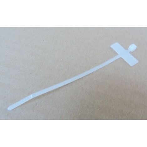 Attaches de câble hellermann tyton it18r dents internes 100 pcs