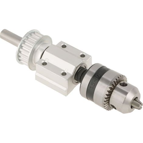 B12 spindle set for saw, table drill, non-motorized electric drill DIY small lathe MUMU (1/3)