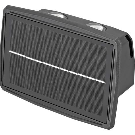 Aplique solar led 200lm 4w 3.000k (1/5)