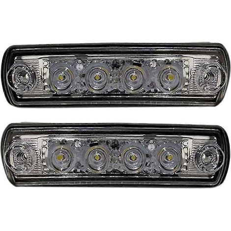 2 lampes LED 24 V pour pare-soleil de camion MAN Tgx Truck Tgs 81252606121 (1/5)