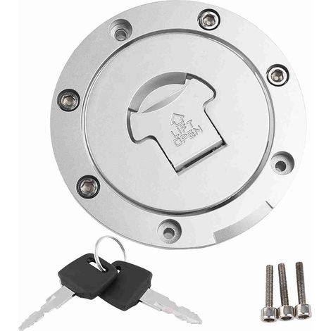 Bouchon de réservoir de gaz, bouchon de carburant sans fuite pour remplacement de voiture CBF600 2004-2009. (1/5)