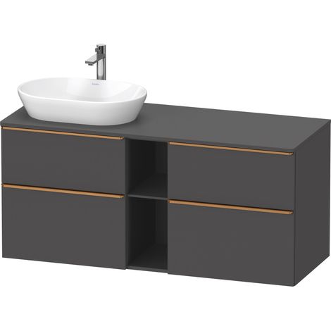 D-Neo Duravit Meuble sous-vasque sur console suspendu (découpe à