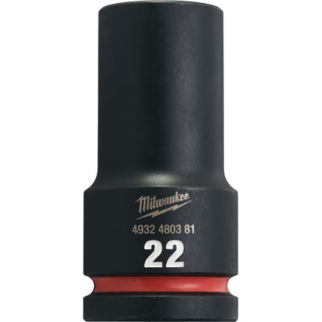 Milwaukee Bussola a macchina attacco quadro 3/4 22 mm lunga (1/3)