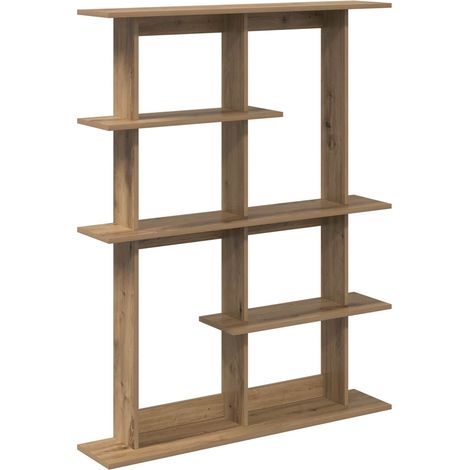 Scaffale da parete Rovere Artigianale 102 x 20 x 130 cm vidaXL (1/5)
