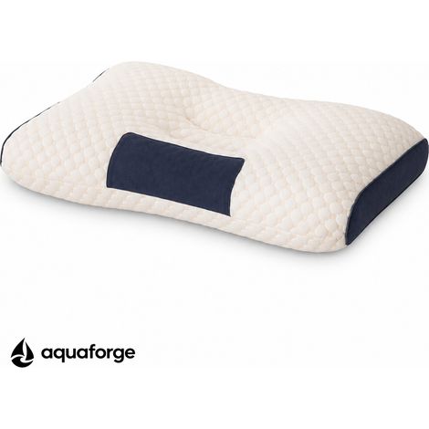 Almofada Cervical Ergonómica Fibra de Poliéster Respirável (1/5)