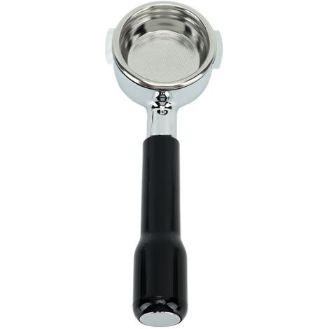 BUNTHAUS Eosnow Porte-filtre à café 58mm E61, filtre monocouche, sans fond, portable, pour la maison, café, C2, plastique noir (1/5)