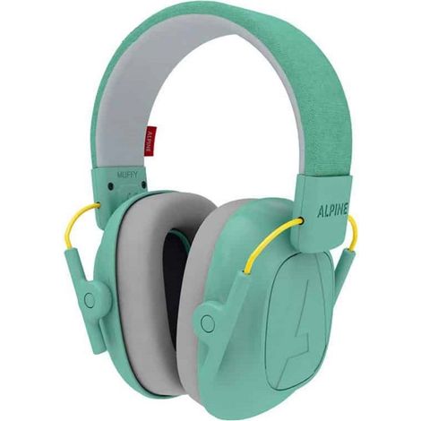 Protections auditives pour enfant Alpine Muffy Menthe (1/5)
