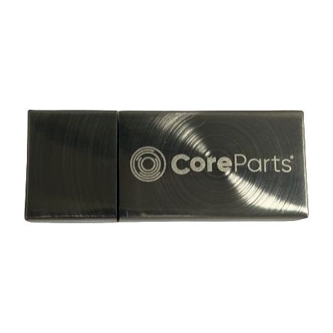 Chiavetta USB 3.0 CoreParts da 16 GB con cappuccio, velocità di lettura/scrittura 80/20 MB/s, MMUSB3.0-16GB