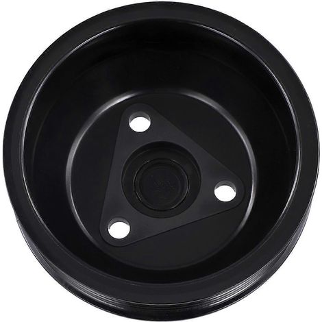 94810609101 Wasserpumpenriemenscheibe für Porsche Cayenne S 4.8L - Schwarz