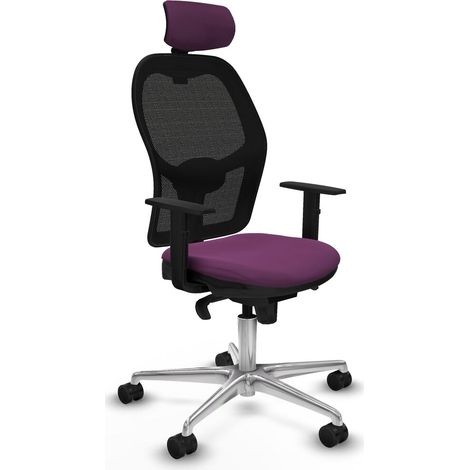 Sedia da Ufficio Piqueras y Crespo 1D086N2 Viola (1/5)