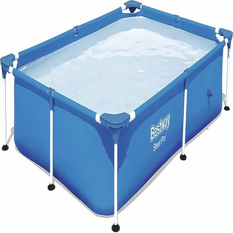 PISCINA STEEL PRO 221X150X43 CM 56401 (1/4)