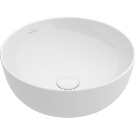 Lavabo sobre encimera redondo VILLEROY ET BOCH Artis Blanco (1/5)