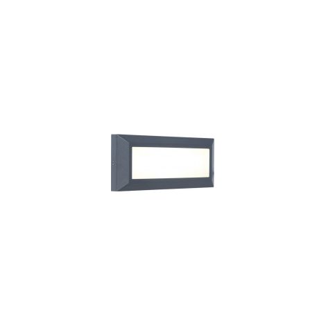 APPLIQUE GRIS FONCÉ HELENA, LED INTÉGRÉE LUTEC 5191601118 (1/5)