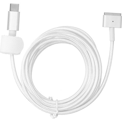 Câble charge TypeC femelle magnétique convertisseur alimentation portable accessoire compatible OS X (1/5)
