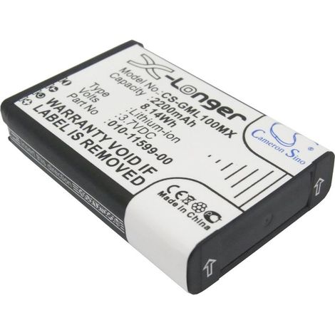 Batterie Garmin 010-11599-00 Lithium-Ion 2200mAh 3,7V