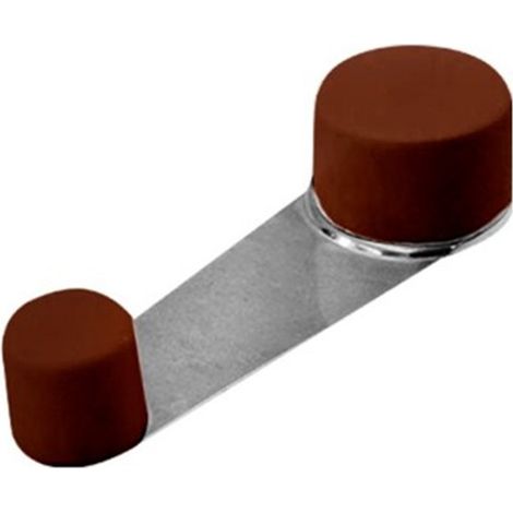 Türstopper - Walnuss, Lauxa Home