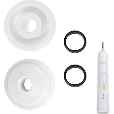 Lot de 2 joints d'étanchéité étanches pour brosse à dents électrique HX751v HX9340 HX6810 HX993L HX99XX Series Joint en caoutchouc (1/5)