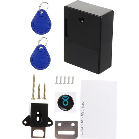 Serrure électronique Didiseaon avec capteur RFID, sans perçage (1/5)