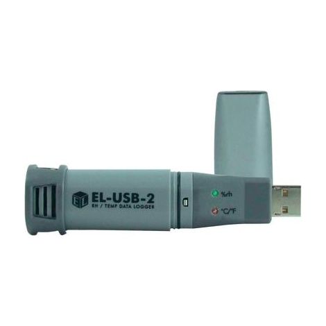 Lascar Electronics EL-USB-2 registrador de temperatura y humedad