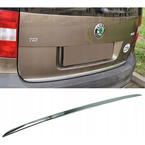 Skoda Yeti II FL 14 - Tira cromada Tapa cromada (1/4)