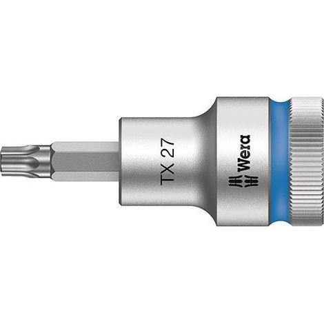 Vaso De Punta Zyklop Torx C/Arrastre De 1/2" Tx 27X060 3832