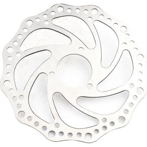 Disque de frein 160mm pour trottinette électrique, rotor en acier inoxydable 37mm, 6 trous de fixation, pièce de rechange. (1/5)