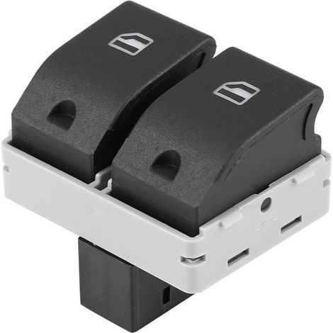 Interrupteur de commande de lève-vitre électrique pour Seat Ibiza Cordoba 6Q0 959 858 (1/4)