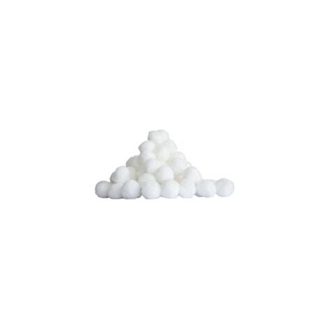 500g Balles Filtrantes, Réutilisables Balle Filtrante Piscine,Remplacer de Sable Filtration Piscine,Convient aux systèmes de Filtration pour Piscine