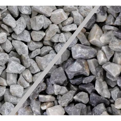 Decorative Gravel Ice Blue Chippings 10/20mm 20KG Bag Garden Landscaping Stones (1/3)