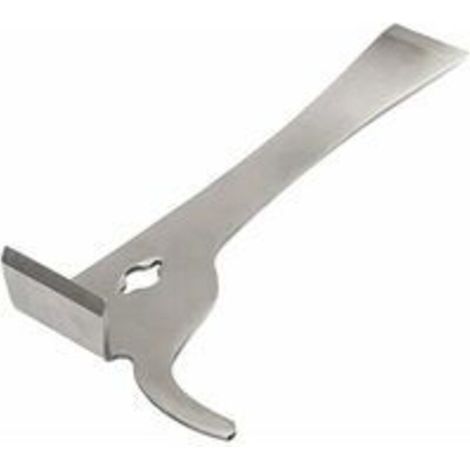 Polished Stainless Steel Hive Scraper Tool Beekeeping Equipment Tool for Hand Harvesting (1/5)