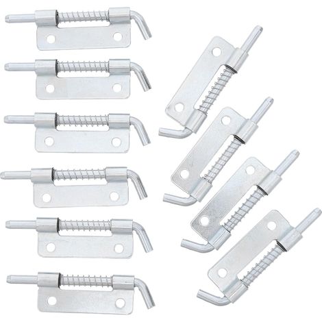 Lot de 10 Loquets à Ressort pour Porte D'armoire (1/5)