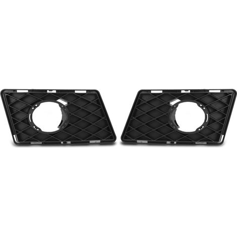 grilles de feux antibrouillard robustes et élégantes pour Mercedes-Benz GLK-Class X204 Standard (avant restylage) 2008 à 2012 (1/5)