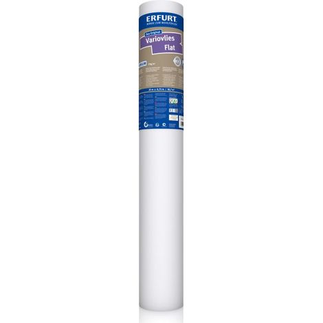 Erfurt Variovlies Flat Premium weiß 0,75 x 25 m Vliestapeten
