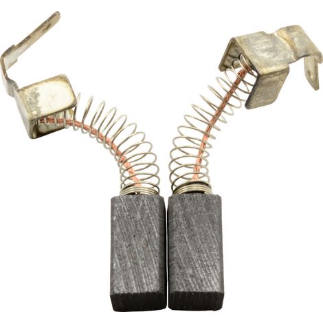 Balais de Charbon pour Skil Viseusse 1489 H - 4,7x6,4x13mm (1/2)