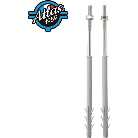 Kit di fissaggio caldaia su isolamento Atlas - 160 mm - Lvis 210 mm - SCELL-IT - FS10010