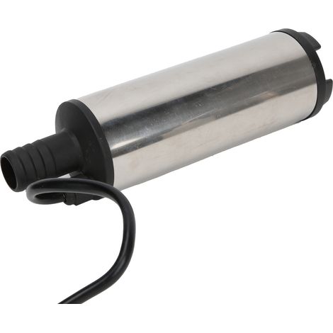 Pompe immergée 12V électrique compacte en acier inoxydable pour eau, diesel, kérosène (1/5)