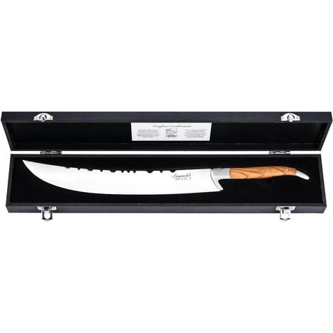 Laguiole Luxury sableador de champán plateado hoja 26,5 cm (1/3)