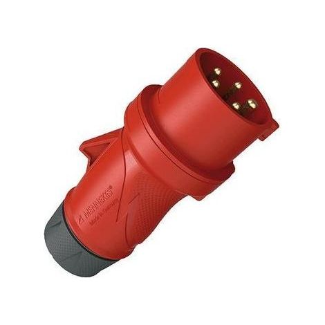 Mennekes CEE Stecker Xtra S 16A5p 6h 400V IP54 13522 (1/5)