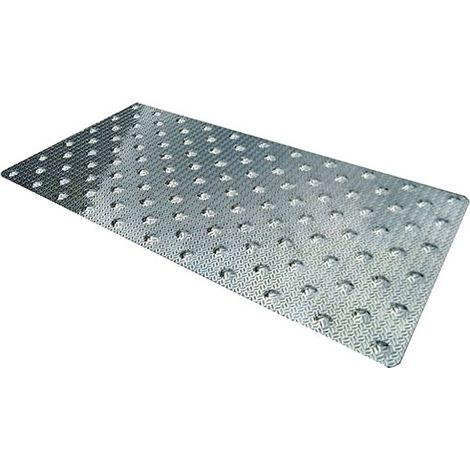 Tapis podotactile pour vigilance - Intérieur - Alu grain de riz - 571119