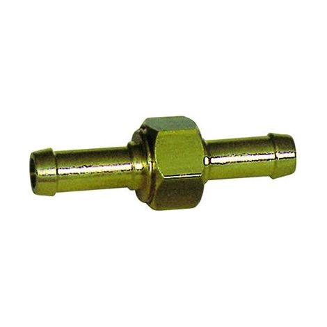 Raccordo Portagomma A Tre Pezzi In Ottone   8 Cf. 6 Pz