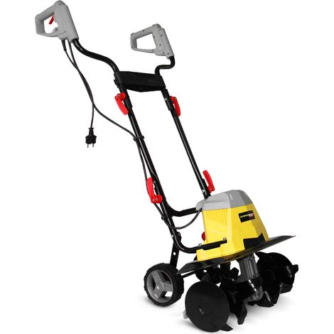 Elektrische Kultivator 1500W - 6 Fräser - Gardeo
