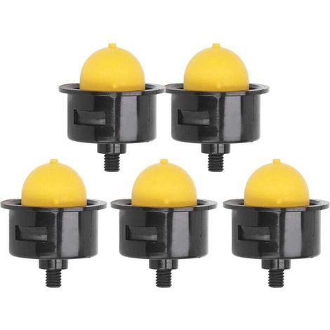 Lot de 5 Ampoules D'amorçage pour Souffleur de Carburateur pour Tondeuse à Gazon Fuxtec FX RM Series