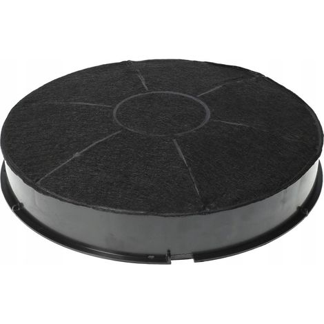 Aktivkohlefilter ajs FR-1324 schwarz rund Küche (1/3)