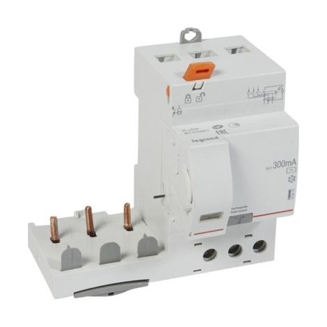 Legrand 410474 Differentialblock DX3-VIS-3P 400V 40A 300mA