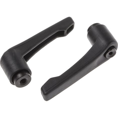 Levier de serrage RS PRO, , filetage M6, Femelle L. 10mm ( Prix pour Paquet de 2 )